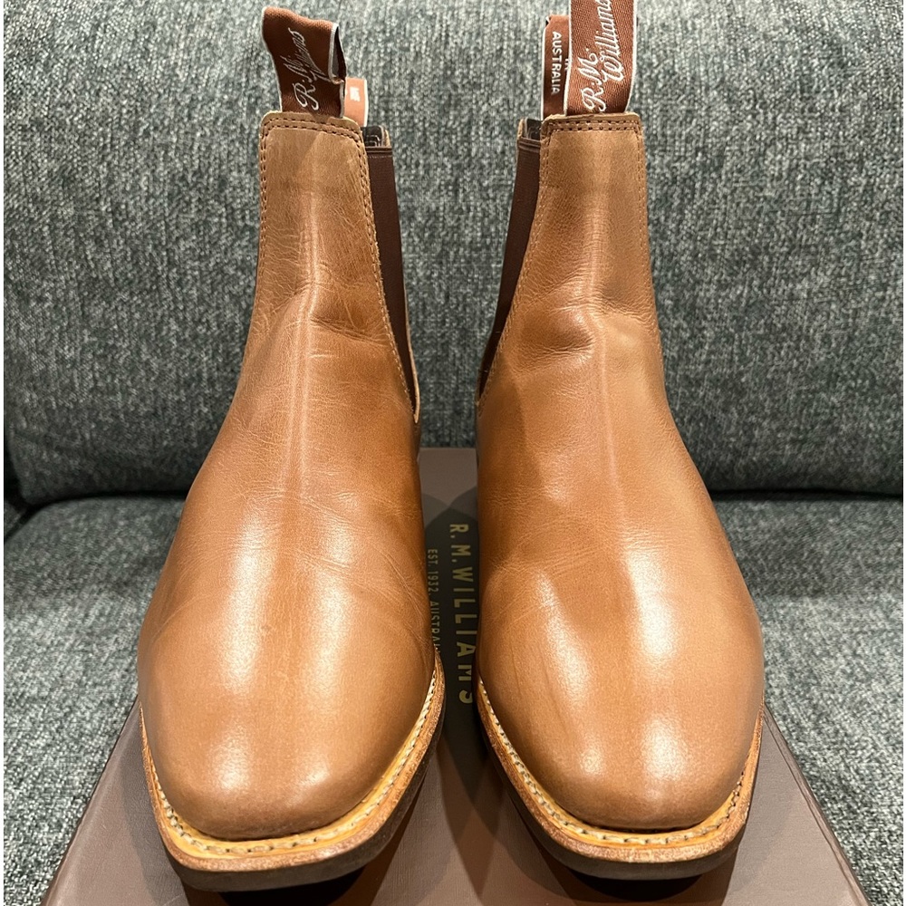 R.M. Williams Men’s Comfort Craftsman Boot.